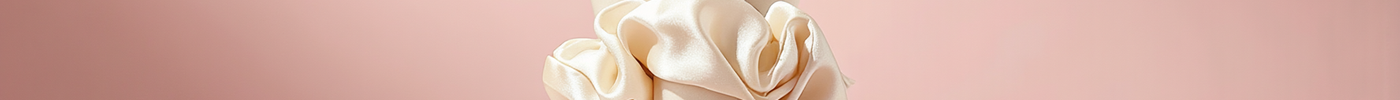 MELLINA Silk Waves heatless curling rod with satin scrunchies