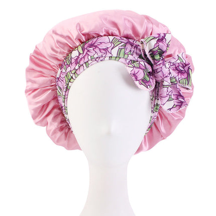 Satin sleep bonnet hair accessories