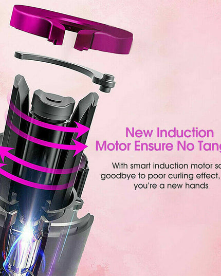 MELLINA Rotate Cordless Auto Curling Iron