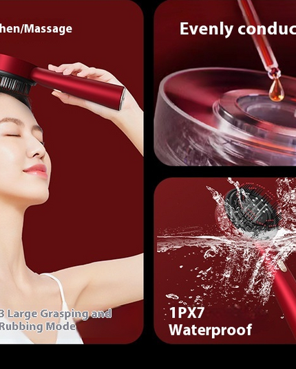 MELLINA Red Light Vibrating Scalp Comb