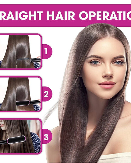 MELLINA Glide Straightening Comb Brush