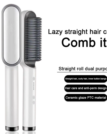 MELLINA Glide Straightening Comb Brush