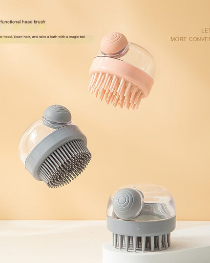 Silicone Scalp Massager and Shampoo Brush Tool