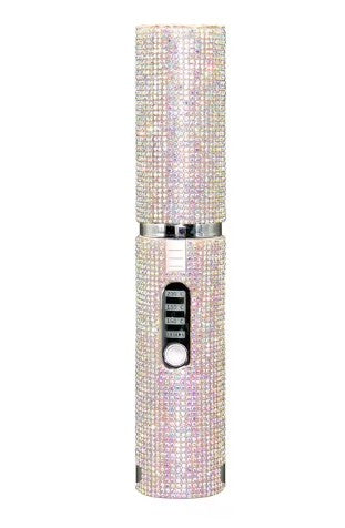 MELLINA Sparkle Cordless 2-in-1 Straightener & Curler