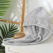 MELLINA quick dry hair towel cap size