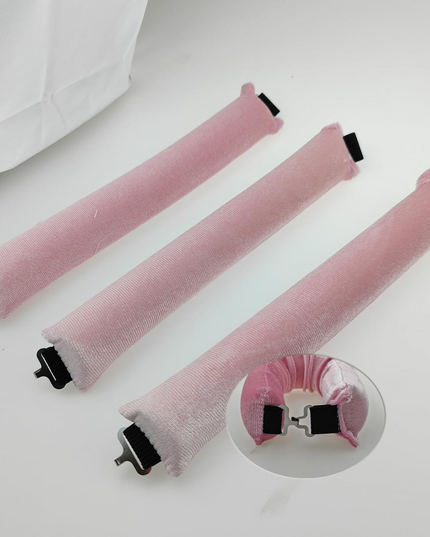 MELLINA Silk Waves — Heatless Curling Set