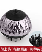 12-pin silver gray