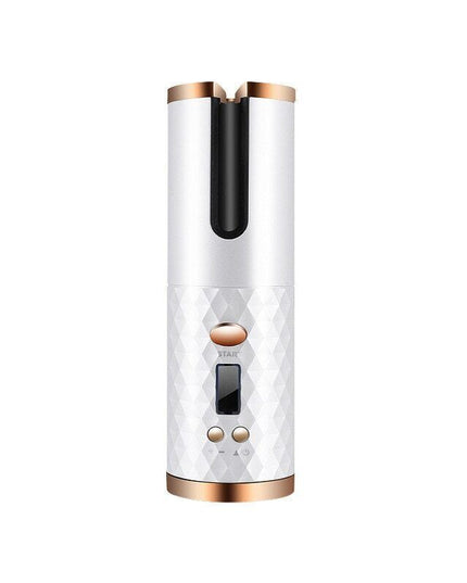 MELLINA Rotate Cordless Auto Curling Iron