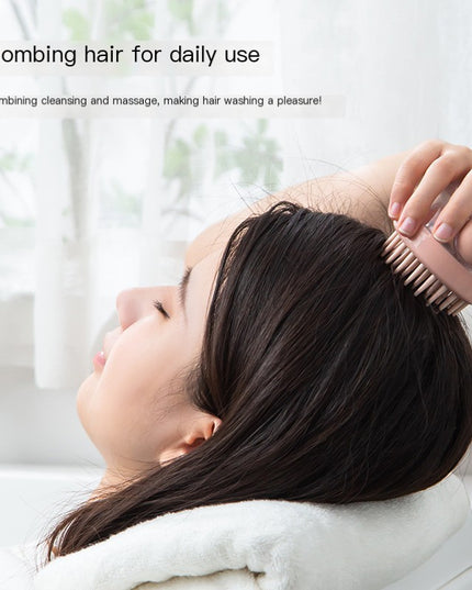 Silicone Scalp Massager and Shampoo Brush Tool