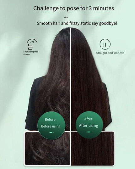MELLINA Glide Straightening Comb Brush