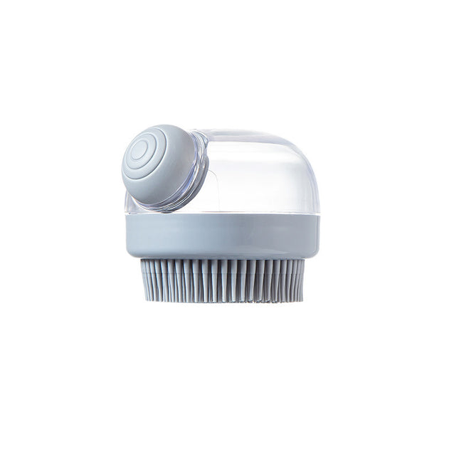 MELLINA scalp massage shampoo brush in shower