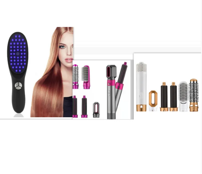 MELLINA Electric Scalp Massager Comb