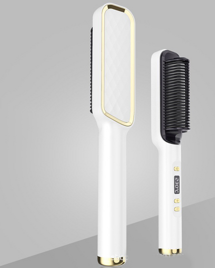 MELLINA Silk Press — 2-in-1 Straightener & Curler