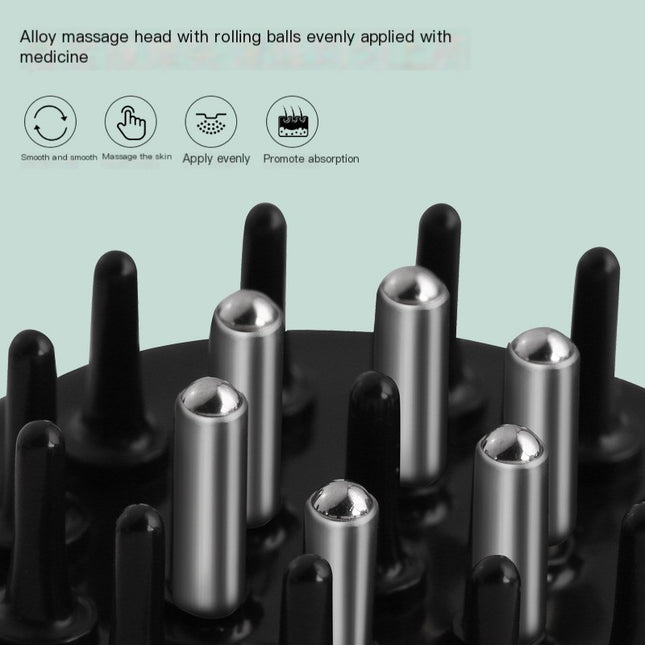 MELLINA scalp serum applicator comb massage