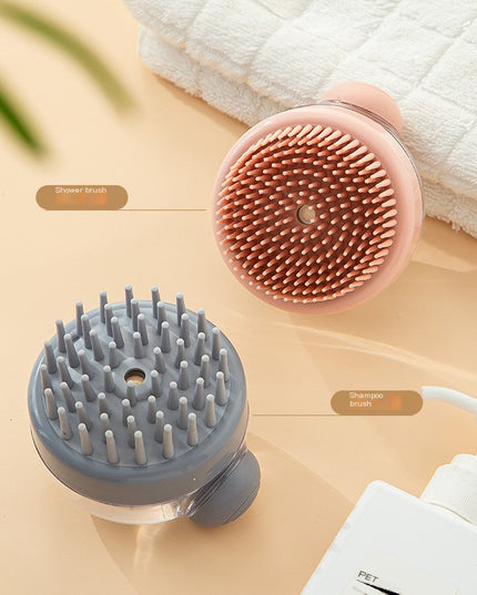 Silicone Scalp Massager and Shampoo Brush Tool