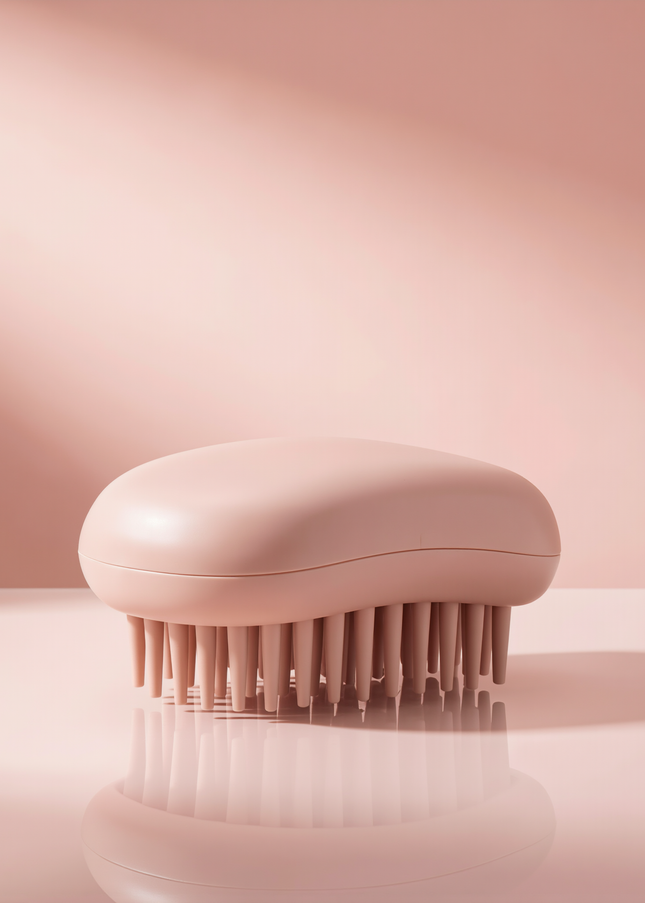 MELLINA Scalp Massage Shampoo Brush, studio product photo