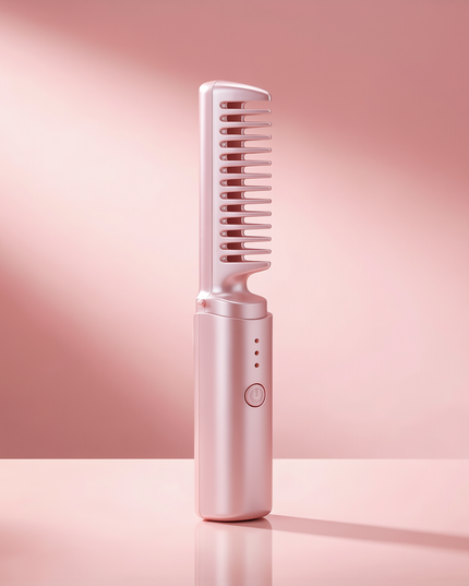 MELLINA Go cordless mini straightener, studio product photo