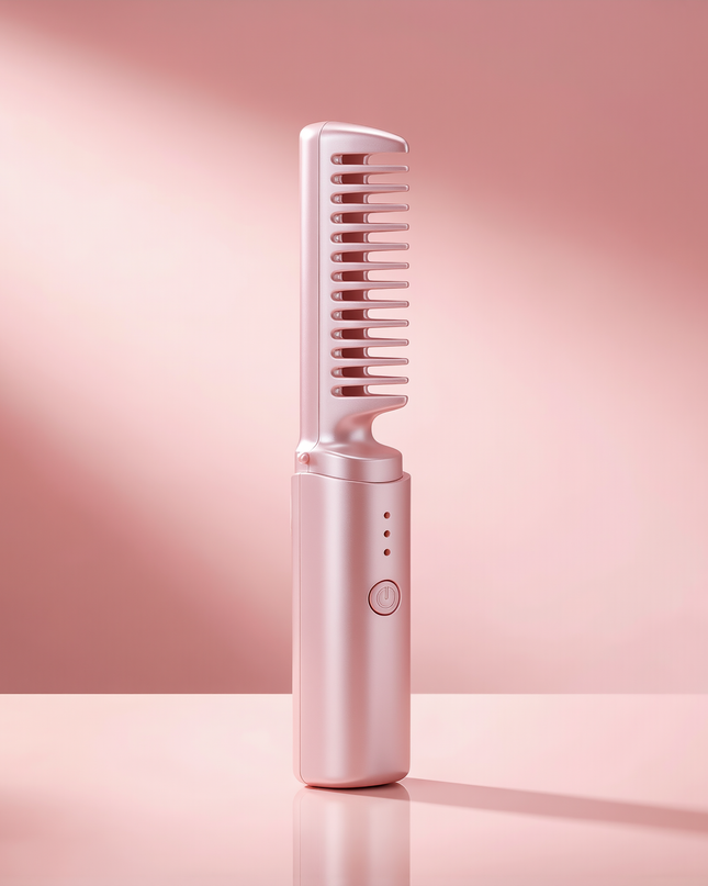 MELLINA Go cordless mini straightener, studio product photo