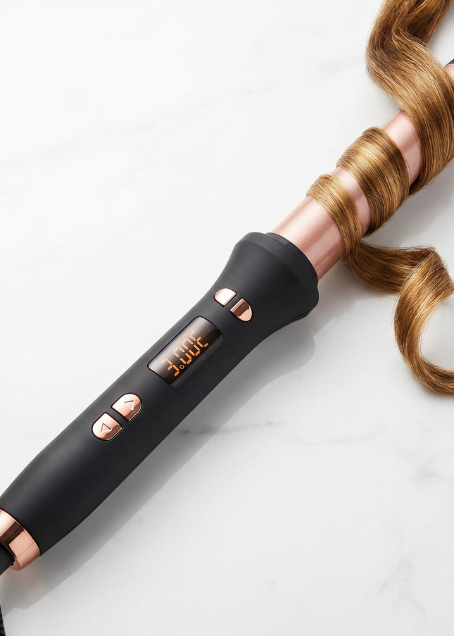 MELLINA Auto Curl — Automatic Hair Curler