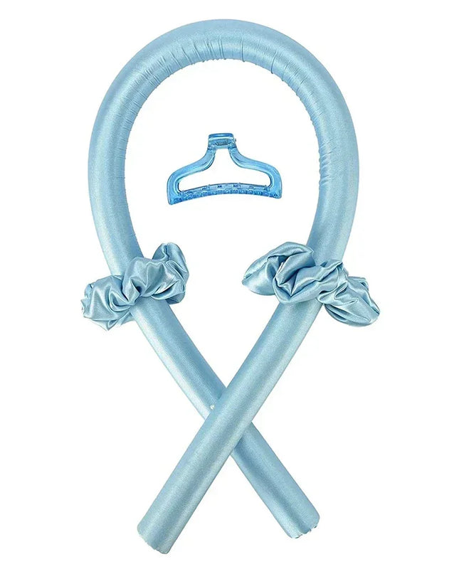 MELLINA Silk Waves Heatless Curling Set close-up