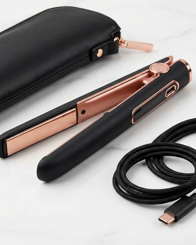 MELLINA Travel Pro — Mini Cordless Flat Iron