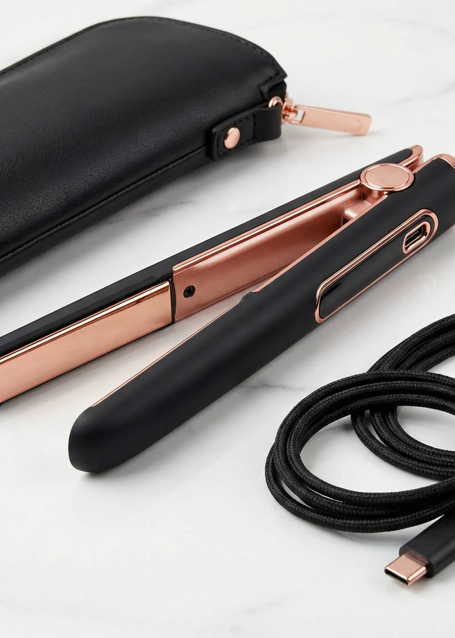 MELLINA Travel Pro — Mini Cordless Flat Iron
