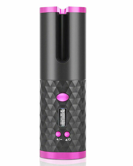 MELLINA Rotate Cordless Auto Curling Iron
