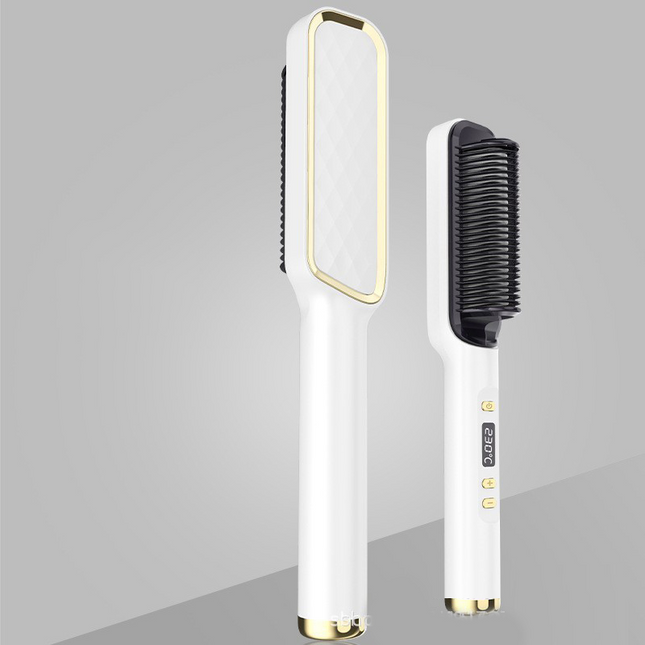MELLINA Silk Press — 2-in-1 Straightener & Curler