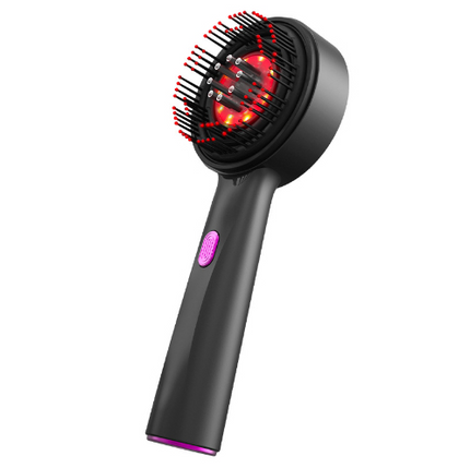 MELLINA Red Light Vibrating Scalp Comb