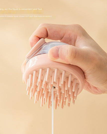 Silicone Scalp Massager and Shampoo Brush Tool