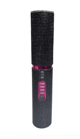 MELLINA Sparkle Cordless 2-in-1 Straightener & Curler