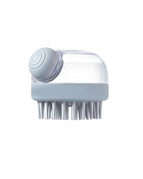 Shampoo brush Gray
