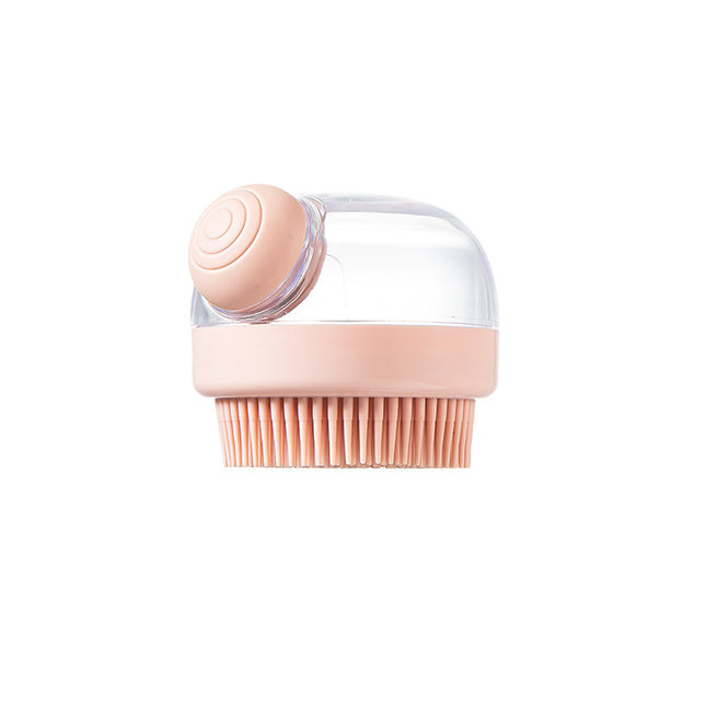 MELLINA scalp massage shampoo brush detail