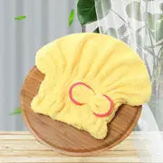 MELLINA velvet hair towel wrap