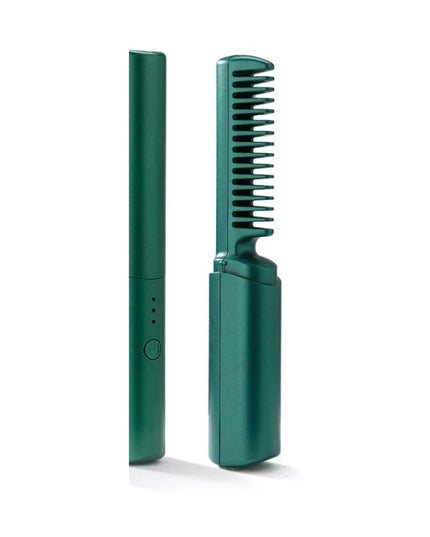 MELLINA Go cordless mini straightener in green