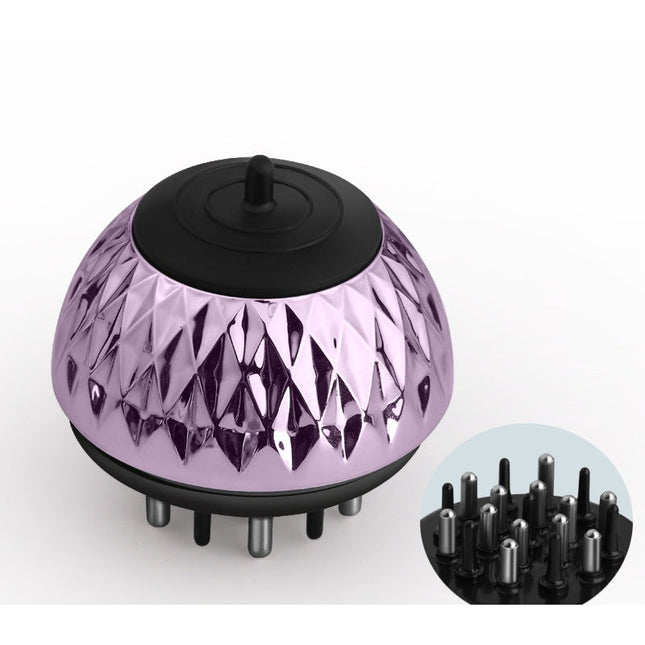 MELLINA Scalp Serum Applicator Comb — purple