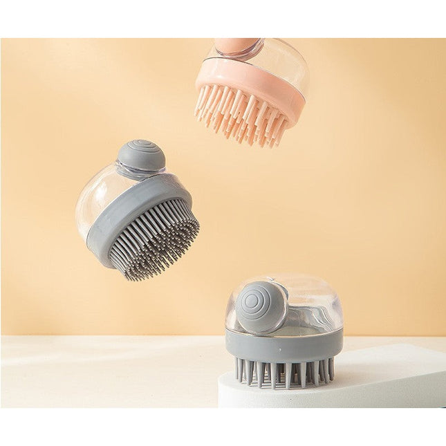 MELLINA Scalp Massage Shampoo Brush colors