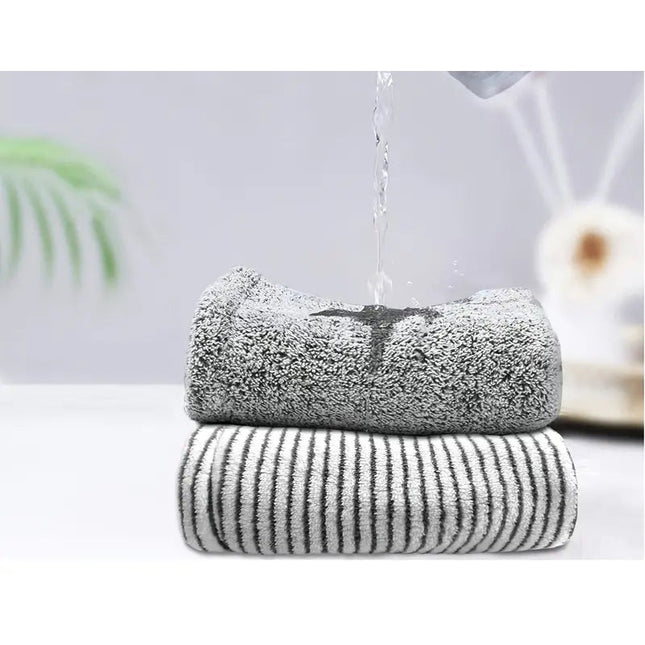 MELLINA Quick Dry Hair Towel Cap absorbent microfiber